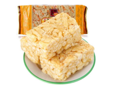 自制沙琪玛怎么才松软 和烤芙条的区别