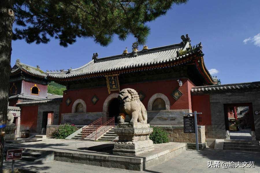 五台山祭拜五爷方法 五台山五爷庙