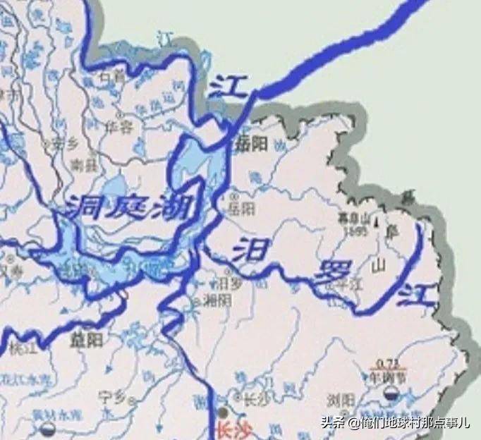 汨罗江名称由来 汨罗江怎么读音
