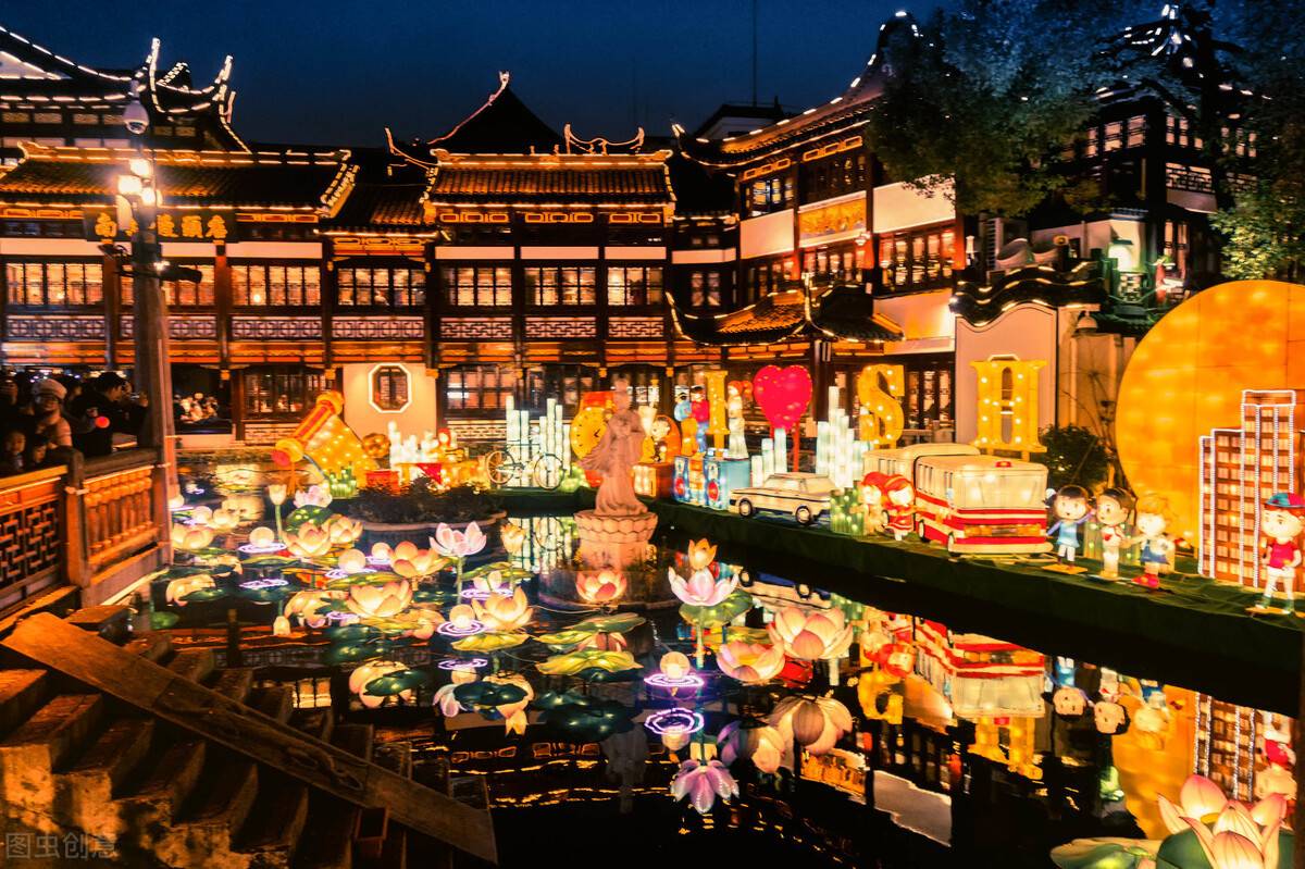 三国成语故事-张灯结彩 张灯结彩的意思