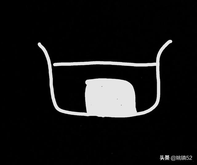 规则物体 如果一个物体沉底，物体底部与底面完全重合，下面没有水在底部为啥还有浮力？