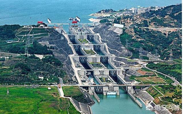 三峡大坝为何会采取五级船闸过坝方式？