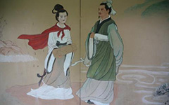 西施是哪月花神?西施最后是怎么死的?