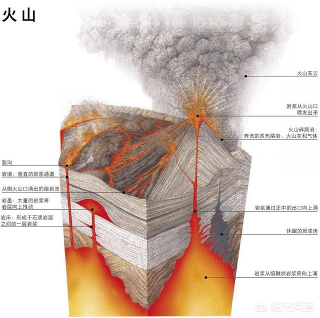 能快速把附近海域加热到100°,海底火山爆发到底有多危险?