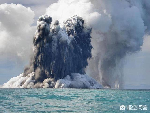 能快速把附近海域加热到100°,海底火山爆发到底有多危险?