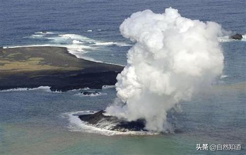 能快速把附近海域加热到100°,海底火山爆发到底有多危险?