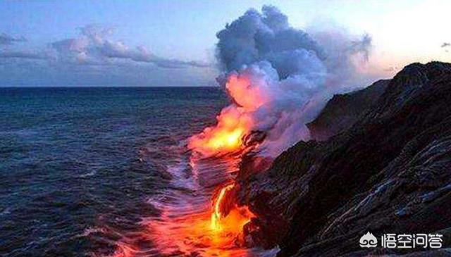 能快速把附近海域加热到100°,海底火山爆发到底有多危险?