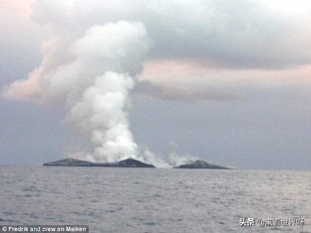 能快速把附近海域加热到100°,海底火山爆发到底有多危险?