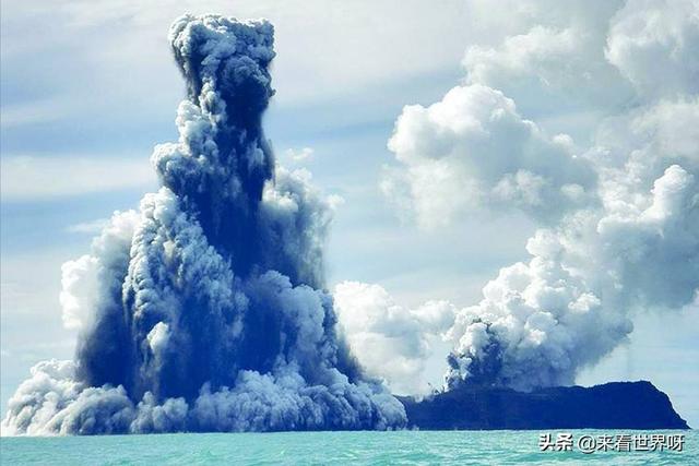 能快速把附近海域加热到100°,海底火山爆发到底有多危险?