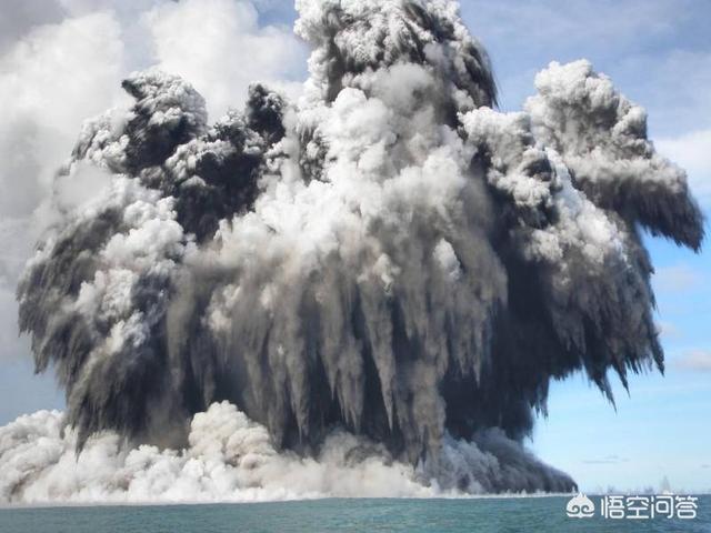 能快速把附近海域加热到100°,海底火山爆发到底有多危险?