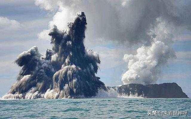 能快速把附近海域加热到100°,海底火山爆发到底有多危险?