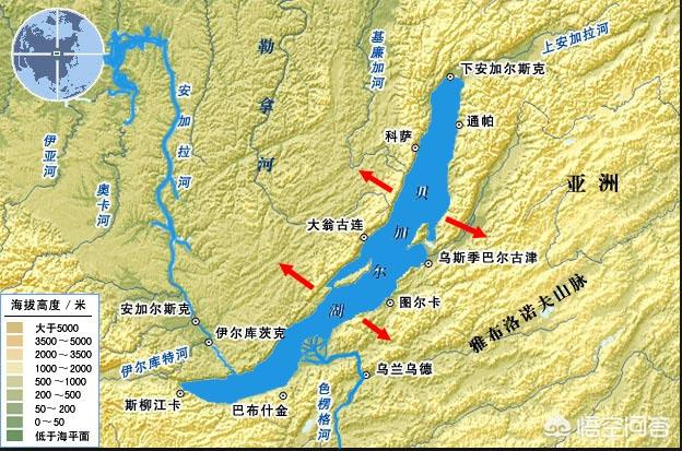 贝加尔湖是中国淡水总量的8倍多，它是怎么形成的，何以能占世界百分之二十的淡水资源？
