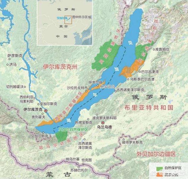 贝加尔湖是中国淡水总量的8倍多，它是怎么形成的，何以能占世界百分之二十的淡水资源？