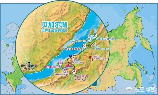 贝加尔湖是中国淡水总量的8倍多，它是怎么形成的，何以能占世界百分之二十的淡水资源？