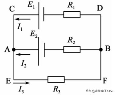 初中物理电流电压知识点总结 电流定律