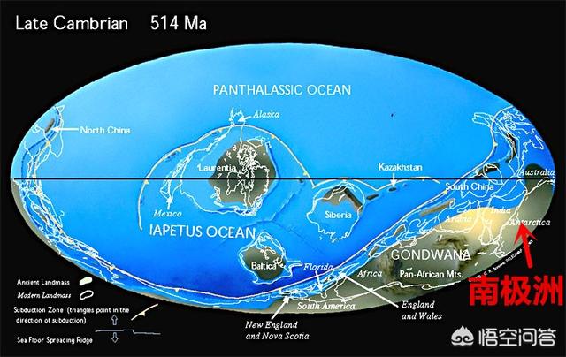 请问:南极洲陆地是怎样形成的?