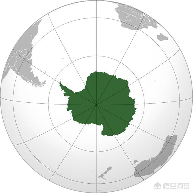 请问:南极洲陆地是怎样形成的?