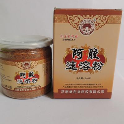 阿胶粉什么时候吃效果最好 一次吃多少合适