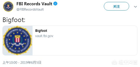 FBI曾调查过传说中的“大脚怪”,最后得出了怎样的结论?