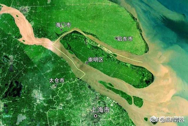 長江每年多少泥沙入海?如上海的崇明島，每年面積還在變大嗎？