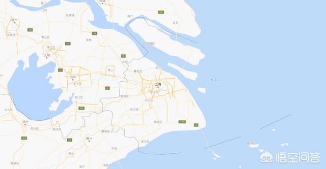 長江每年多少泥沙入海?如上海的崇明島，每年面積還在變大嗎？