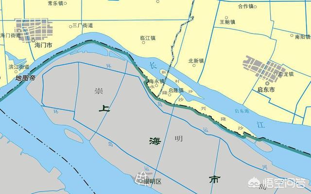 長江每年多少泥沙入海?如上海的崇明島，每年面積還在變大嗎？
