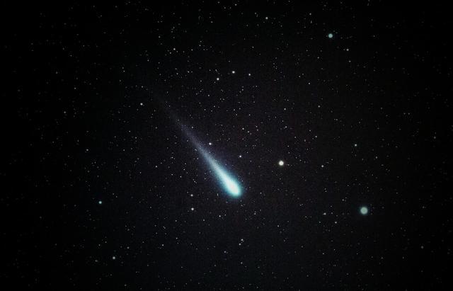 彗星是怎么形成的?