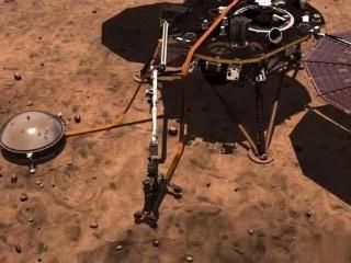 Mole探测器成功进入火星内部了吗?
