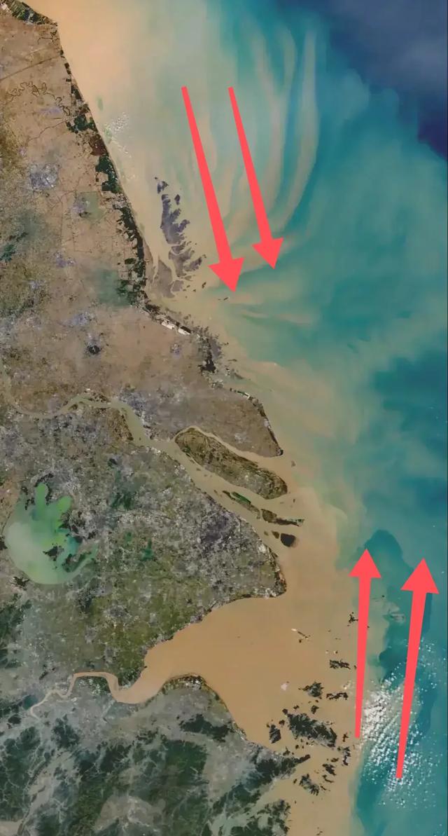 杭州湾为什么没有像长江出海口一样淤土成陆？