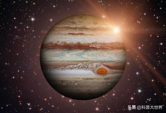 木星的两极为什么是蓝色的?