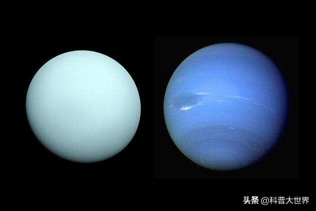 木星的两极为什么是蓝色的?