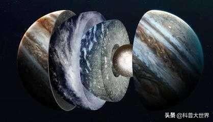 木星的两极为什么是蓝色的?