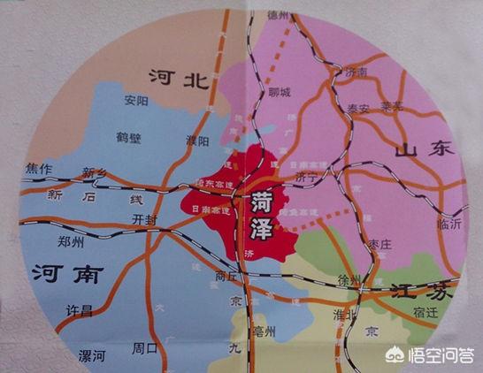 菏泽为什么叫“菏泽”？古代的时候是河流形成的一片大沼泽地吗？
