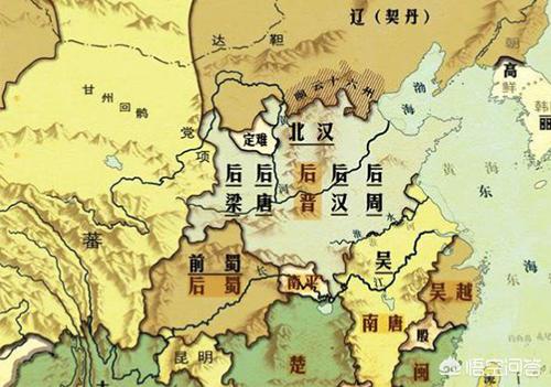 中国历史为何对五代十国时期沙陀人征服中原只字不提？