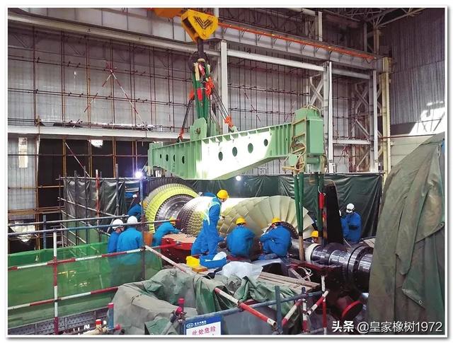 东方电气50mw重型燃气轮机,在世界上属于什么水平?