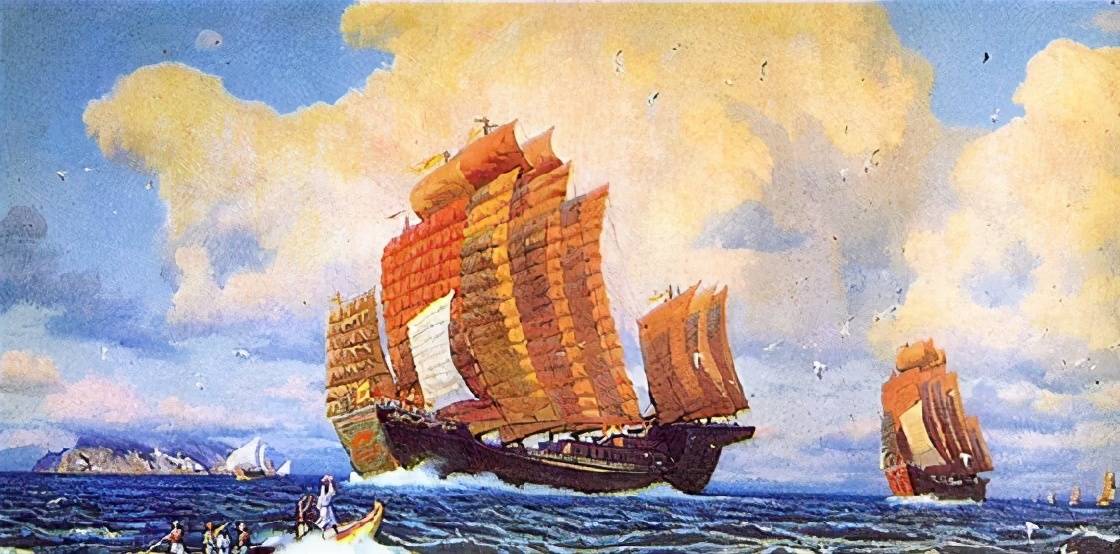 郑和七次下西洋 郑和下西洋的目的