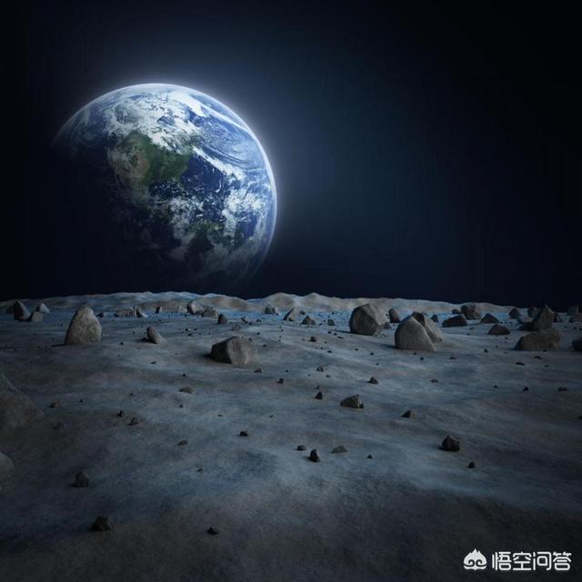 高级外星文明制造了月球,这是真的吗?