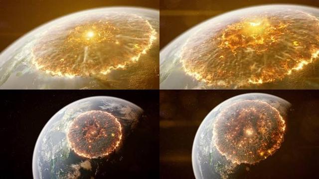 假如太阳突然向地球滚过来，该怎么办？