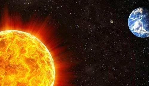 假如太阳突然向地球滚过来，该怎么办？