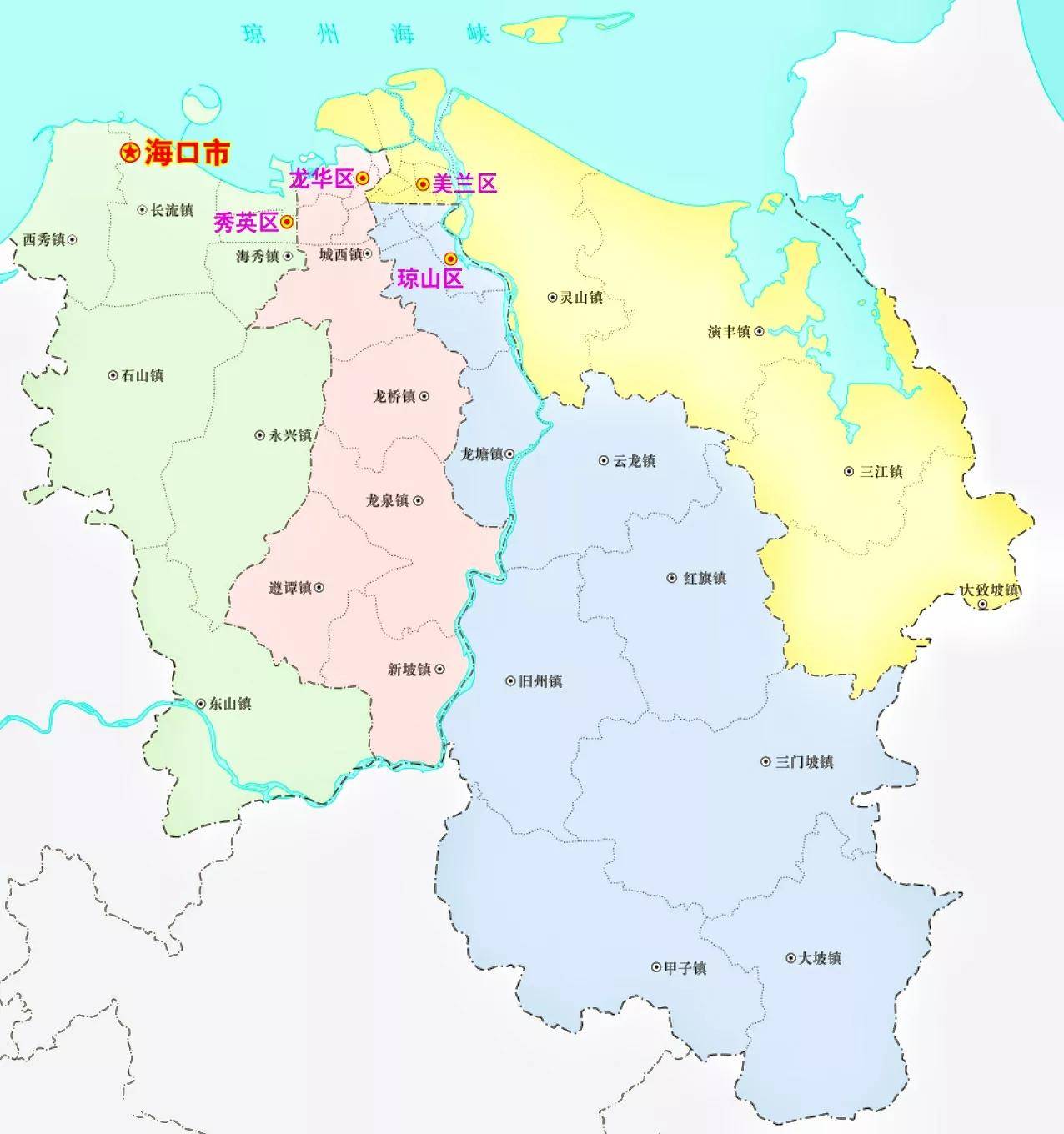 海南属于哪个省份 海南省有哪些市
