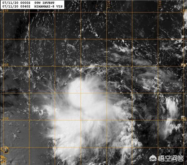 7月第1个台风胚胎99W生成，3号台风要来了吗？会影响哪些地方？
