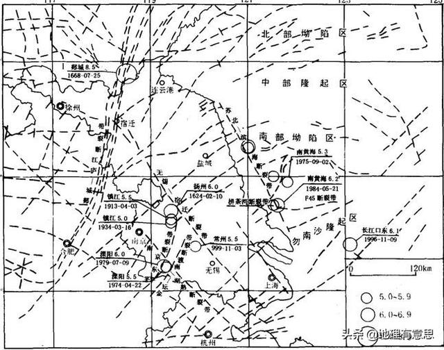 南京玄武湖公園現(xiàn)群魚跳躍奇觀，墨西哥剛發(fā)生7.4級大地震，江蘇有大地震的可能嗎？