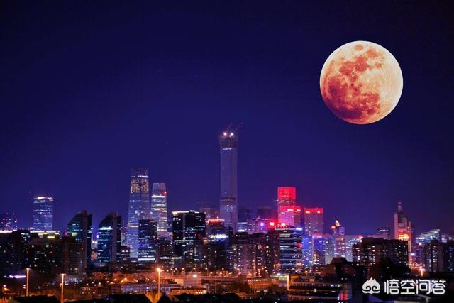 5月7日，将迎来2020年最后一次超级月亮，是不是全国都能看到？