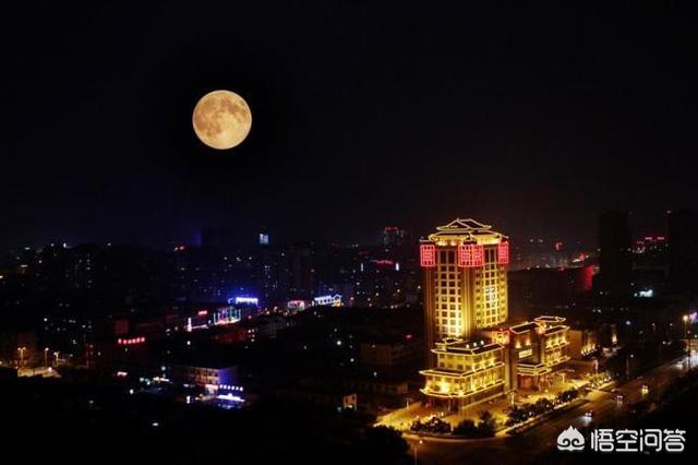 5月7日，将迎来2020年最后一次超级月亮，是不是全国都能看到？