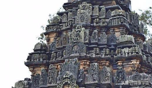 印度废弃庙宇中,发现众神战车线索,6000年前真的存在飞船吗?