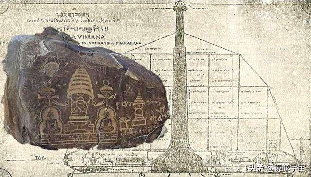 印度废弃庙宇中,发现众神战车线索,6000年前真的存在飞船吗?