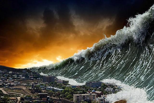 海底地震是怎么引发海啸的?为什么海浪会那么高?