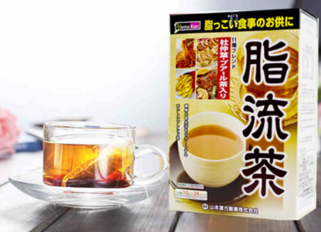脂流茶什么时候喝好 一天喝几包