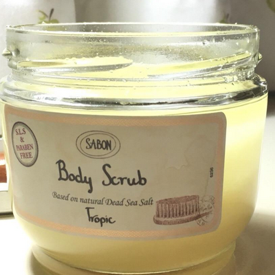 sabon是什么牌子 身体磨砂膏怎么用怎么打开