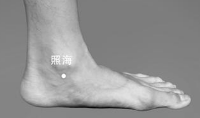 照海穴位位置图 主治病症有哪些